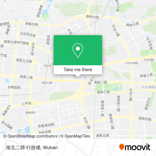 湖北二师-行政楼 map