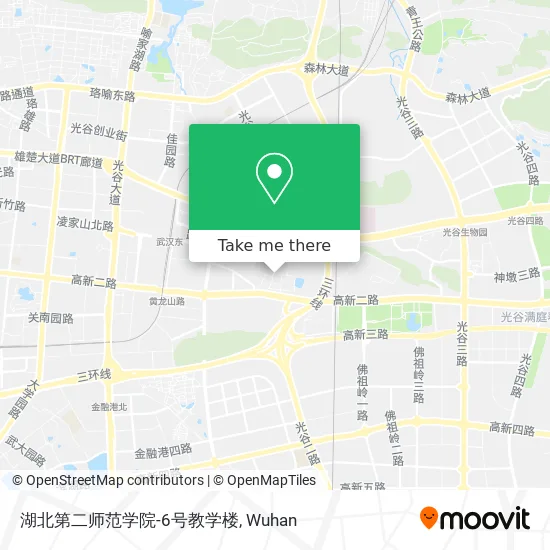 湖北第二师范学院-6号教学楼 map