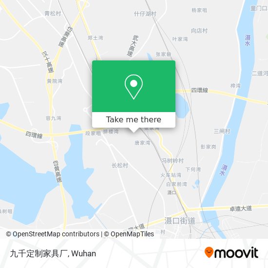 九千定制家具厂 map