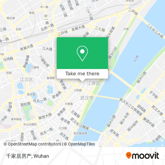 千家居房产 map