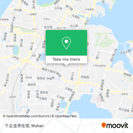 千足道养生馆 map
