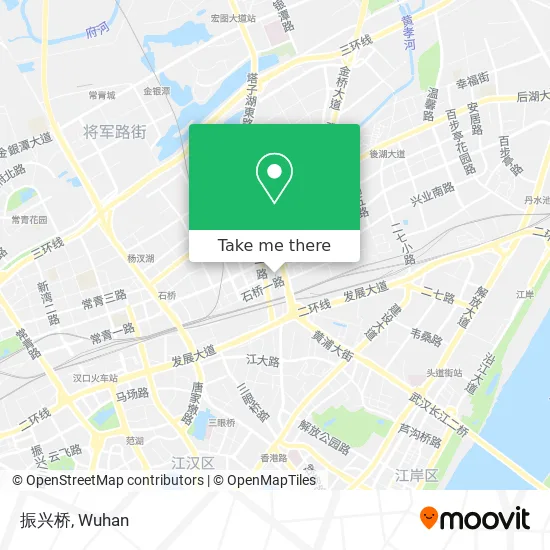 振兴桥 map