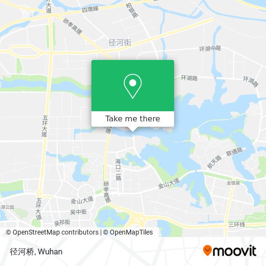 径河桥 map