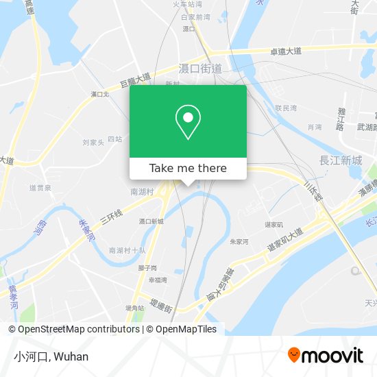小河口 map