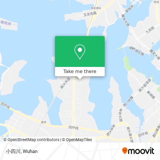 小四川 map