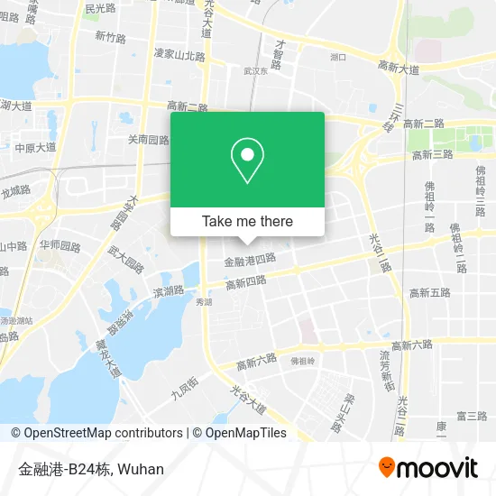 金融港-B24栋 map