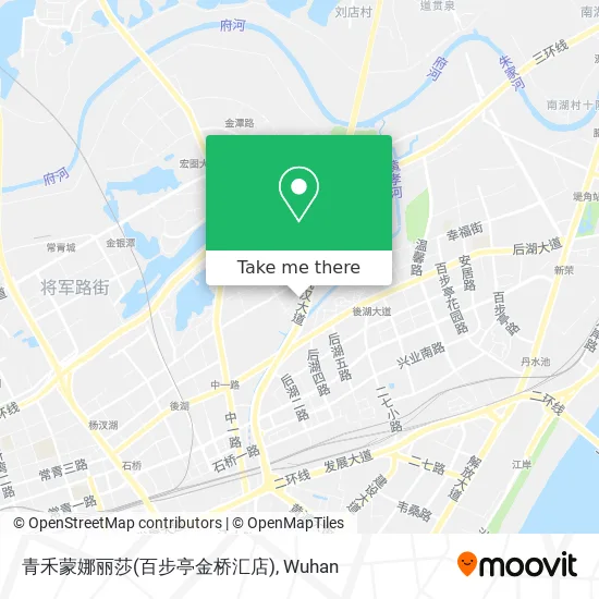 青禾蒙娜丽莎(百步亭金桥汇店) map