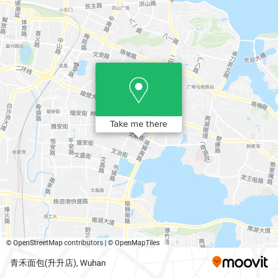 青禾面包(升升店) map