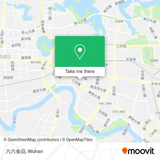 六六食品 map