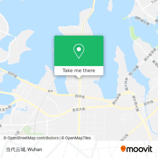 当代云城 map