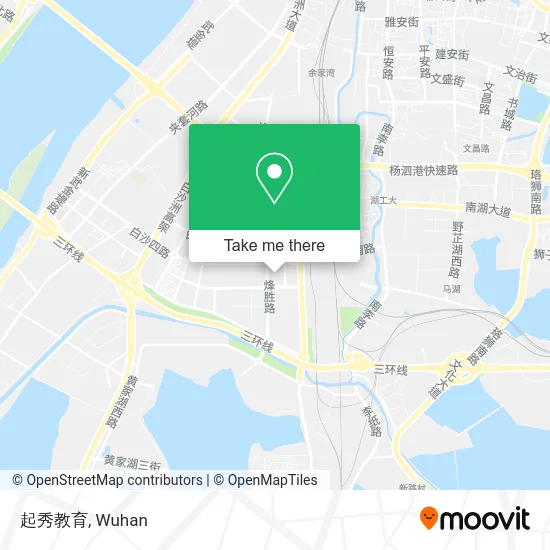 起秀教育 map
