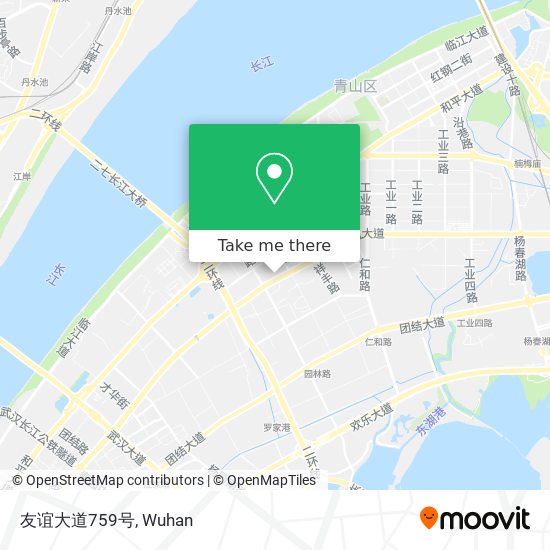 友谊大道759号 map