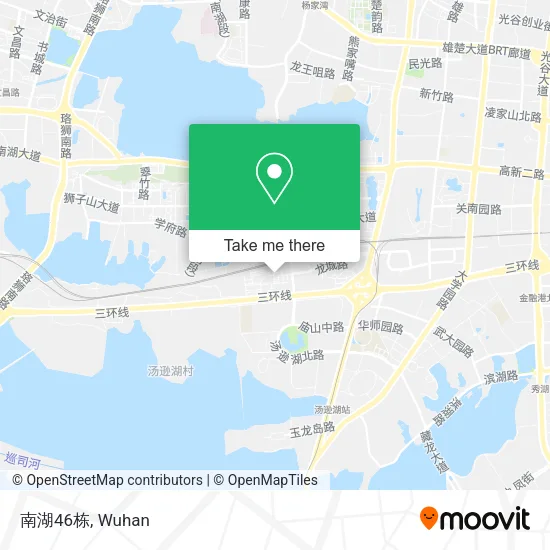 南湖46栋 map
