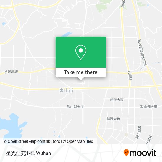 星光佳苑1栋 map