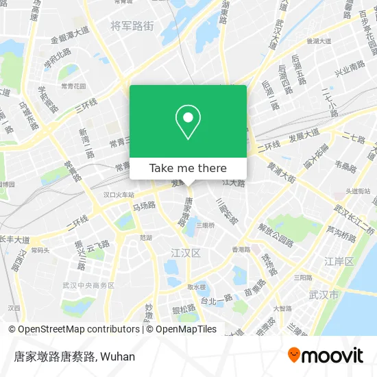 唐家墩路唐蔡路 map