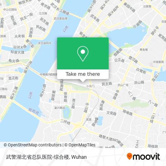 武警湖北省总队医院-综合楼 map