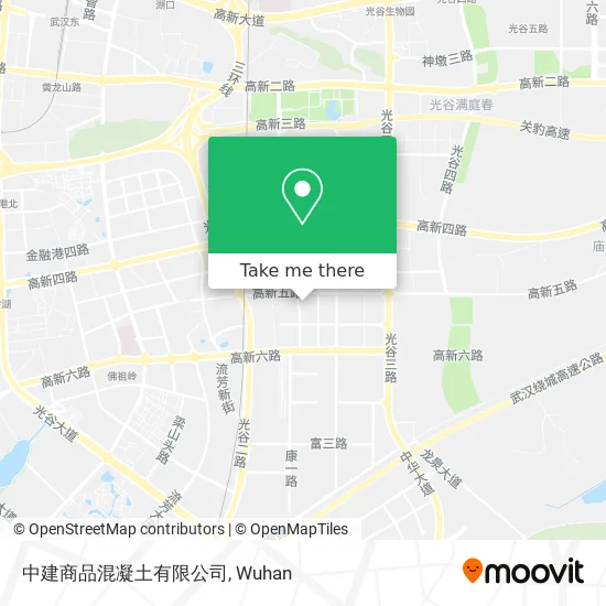 中建商品混凝土有限公司 map
