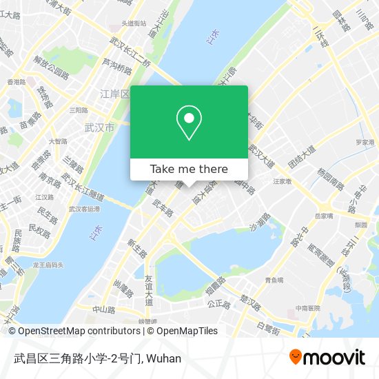 武昌区三角路小学-2号门 map