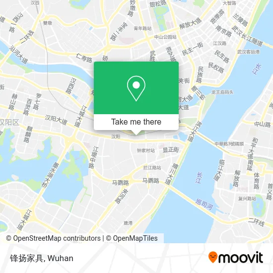 锋扬家具 map