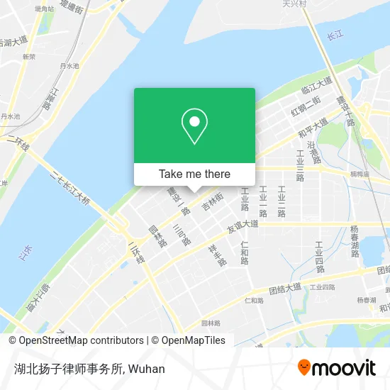湖北扬子律师事务所 map