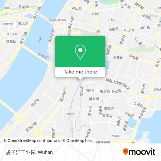扬子江工业园 map