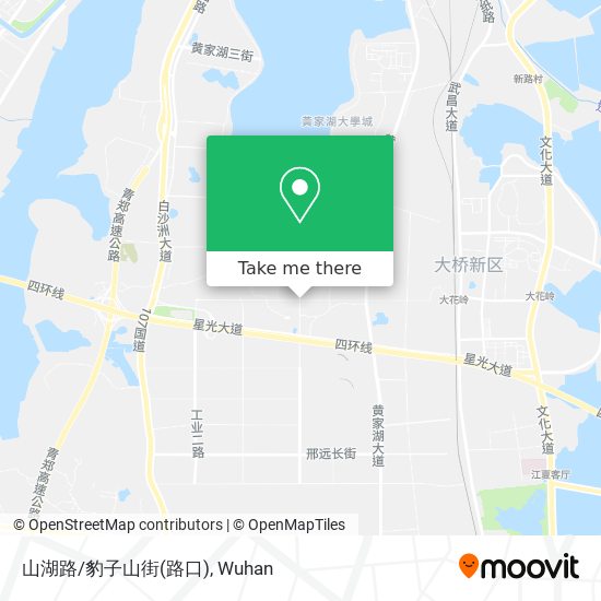 山湖路/豹子山街(路口) map