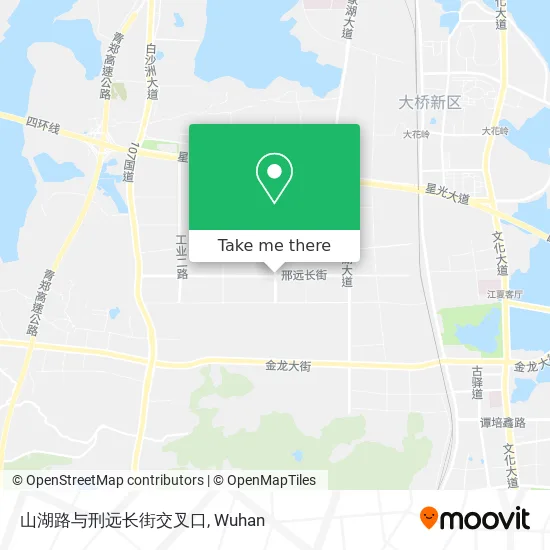 山湖路与刑远长街交叉口 map