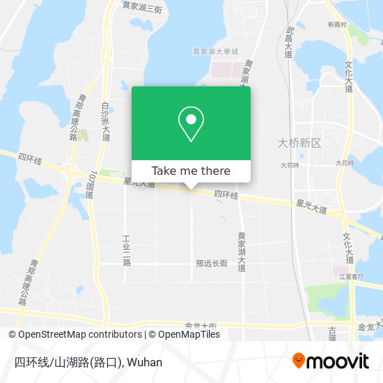 四环线/山湖路(路口) map
