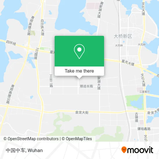 中国中车 map