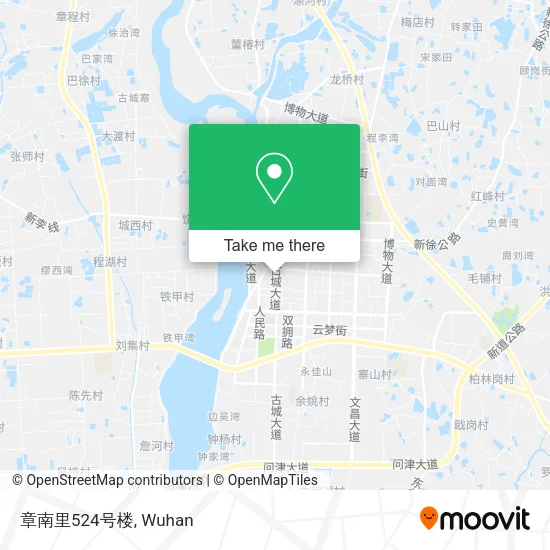 章南里524号楼 map