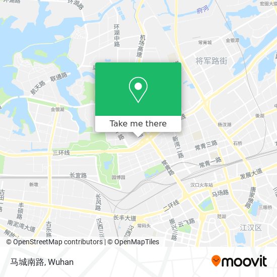马城南路 map