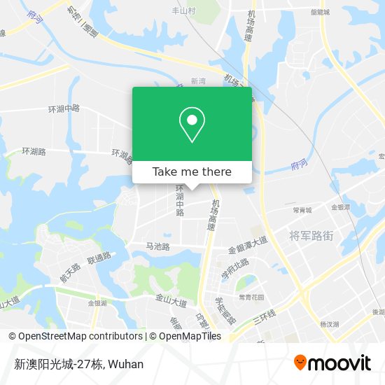 新澳阳光城-27栋 map