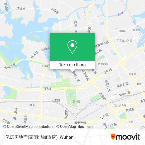 亿房房地产(家骊滟加盟店) map