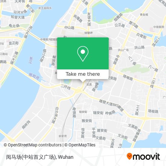 阅马场(中站首义广场) map
