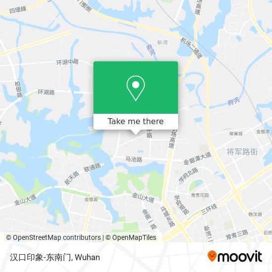 汉口印象-东南门 map