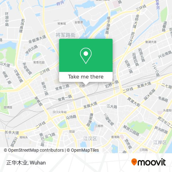正华木业 map