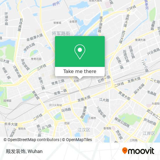 顺发装饰 map