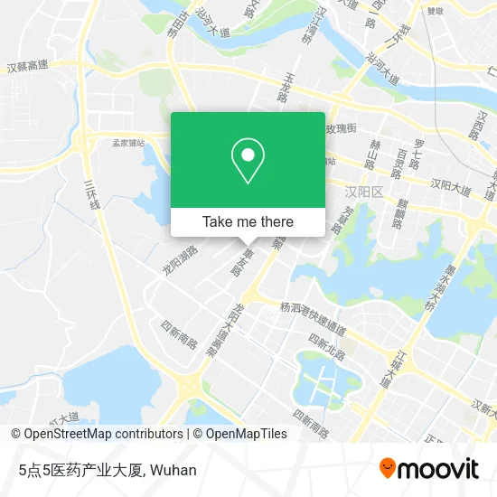 5点5医药产业大厦 map