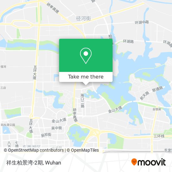 祥生柏景湾-2期 map