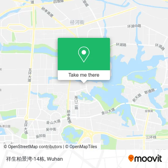 祥生柏景湾-14栋 map