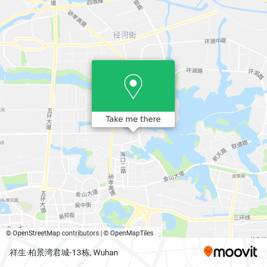 祥生·柏景湾君城-13栋 map