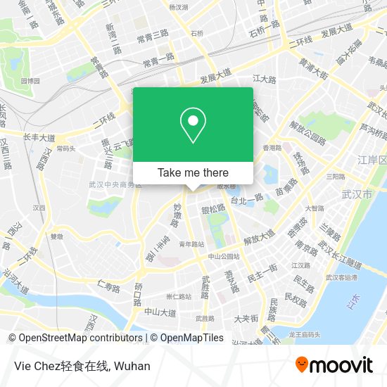 Vie Chez轻食在线 map
