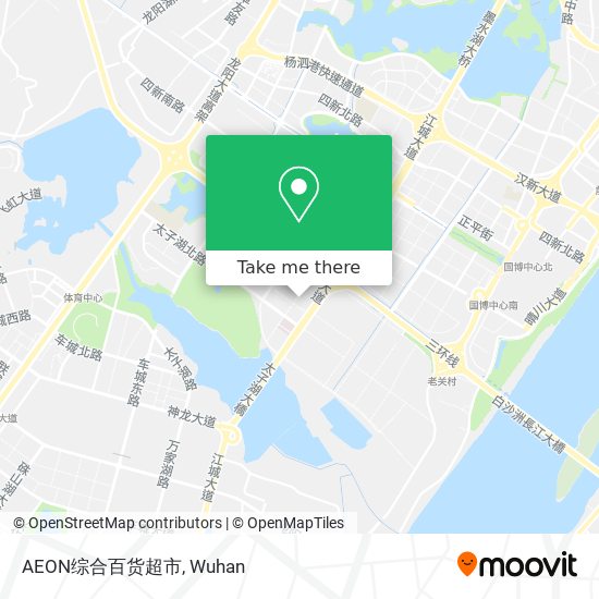 AEON综合百货超市 map