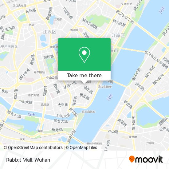 Rabb:t Mall map