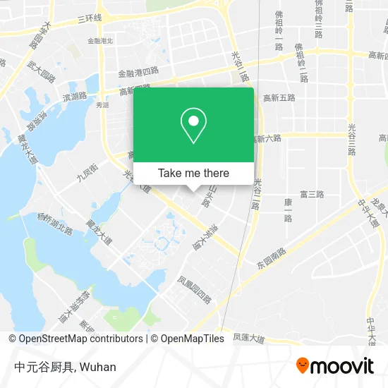 中元谷厨具 map