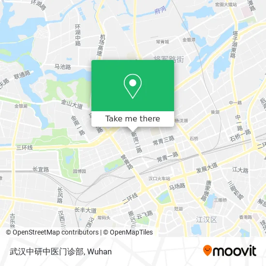 武汉中研中医门诊部 map