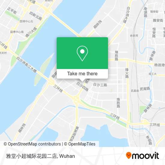 雅堂小超城际花园二店 map