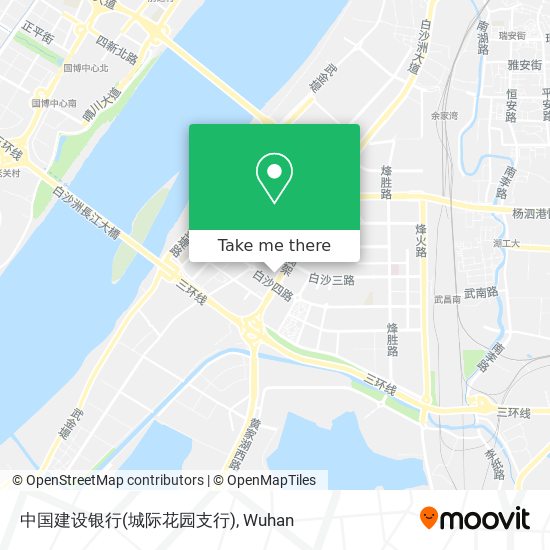 中国建设银行(城际花园支行) map