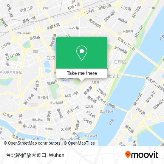 台北路解放大道口 map