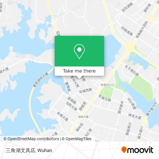 三角湖文具店 map